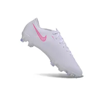 Chuteira Campo Nike Air Zoom Mercurial Superfly 11 Elite FG Branco e Rosa - imagem 5