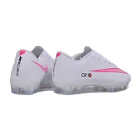 Chuteira Campo Nike Air Zoom Mercurial Superfly 11 Elite FG Branco e Rosa - imagem 4
