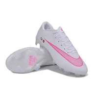 Chuteira Campo Nike Air Zoom Mercurial Superfly 11 Elite FG Branco e Rosa - imagem 7