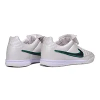 Chuteira Futsal Nike Tiempo IC Ronaldinho Branco e Verde - imagem 7