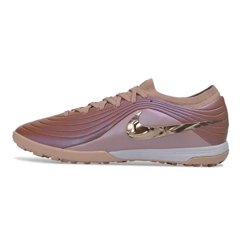 Chuteira Society Nike Tiempo Maestro TF Marrom