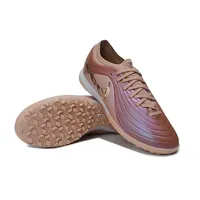 Chuteira Society Nike Tiempo Maestro TF Marrom - imagem 3
