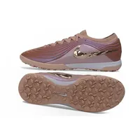 Chuteira Society Nike Tiempo Maestro TF Marrom - imagem 4