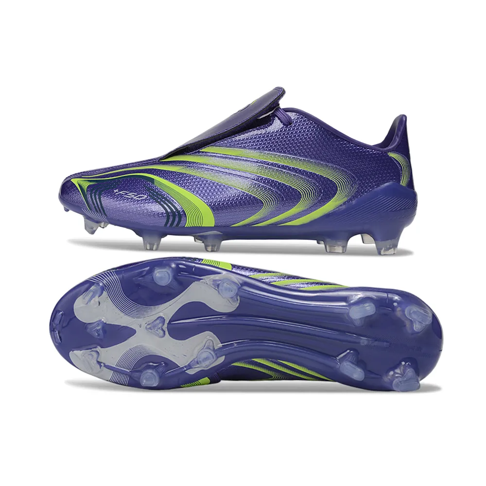Chuteira Campo Adidas F50 Spider FG Roxo e Verde