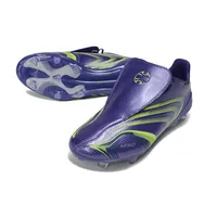 Chuteira Campo Adidas F50 Spider FG Roxo e Verde - imagem 3