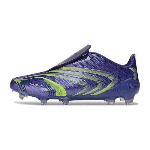 Chuteira Campo Adidas F50 Spider FG Roxo e Verde