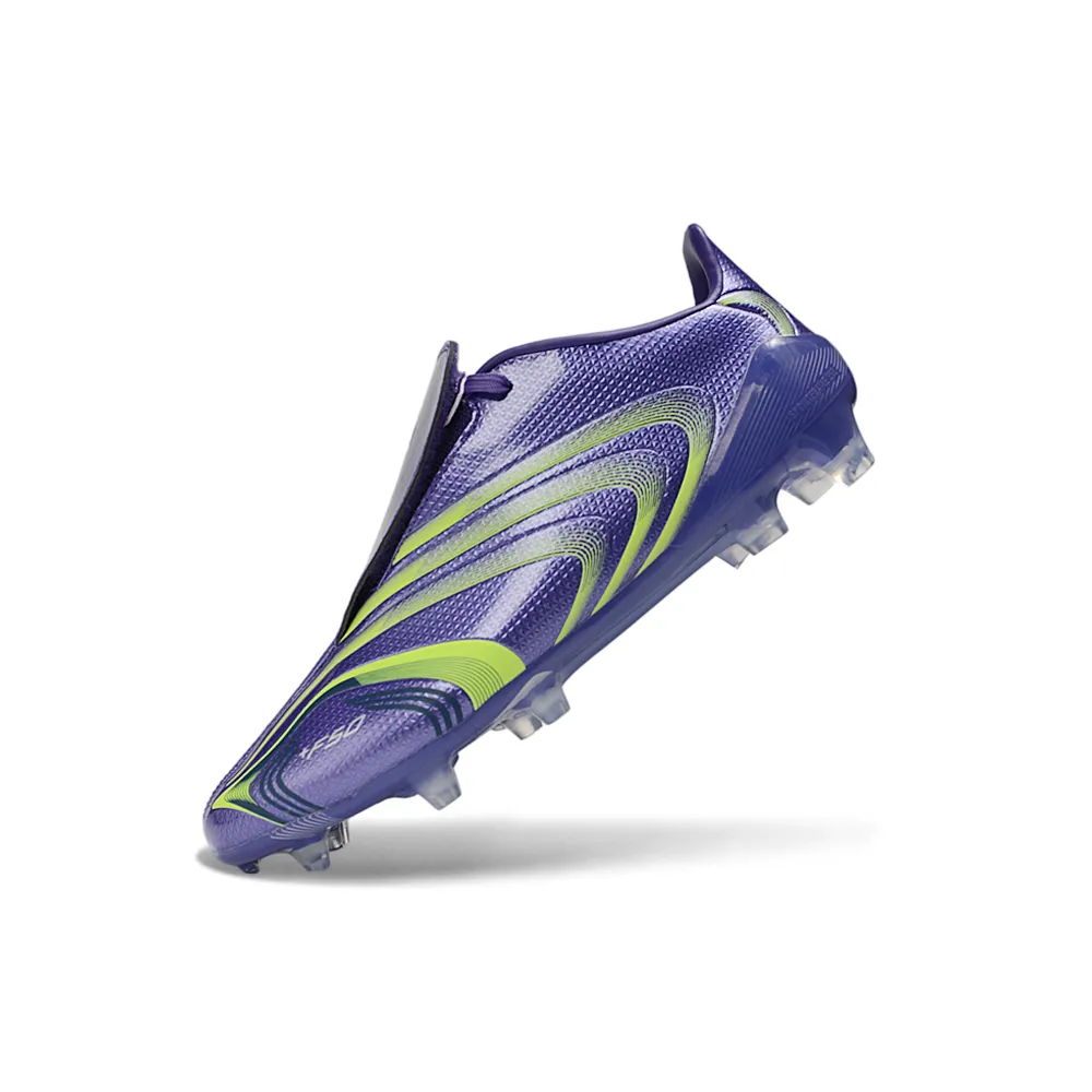 Chuteira Campo Adidas F50 Spider FG Roxo e Verde