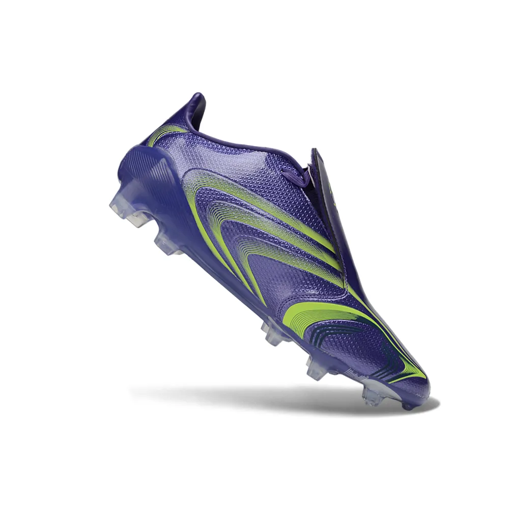 Chuteira Campo Adidas F50 Spider FG Roxo e Verde