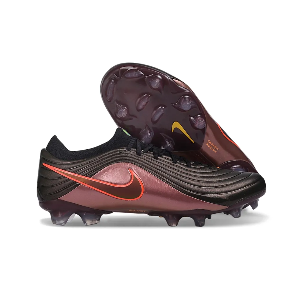 Chuteira Campo Nike Tiempo Maestro Elite FG Marrom