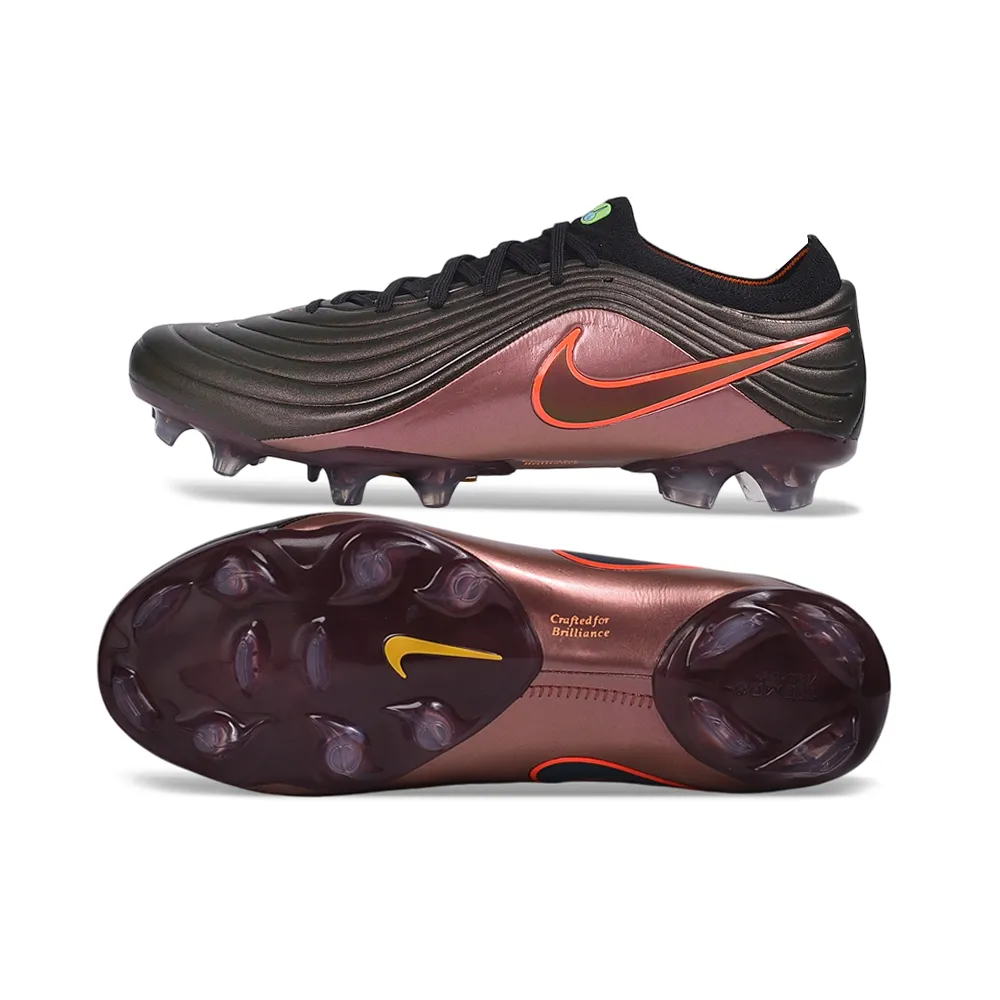 Chuteira Campo Nike Tiempo Maestro Elite FG Marrom