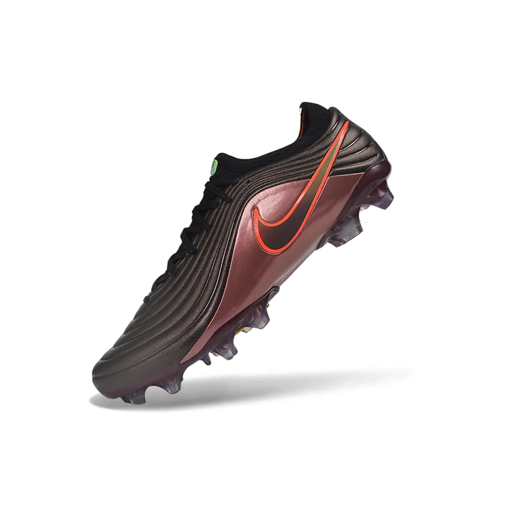 Chuteira Campo Nike Tiempo Maestro Elite FG Marrom