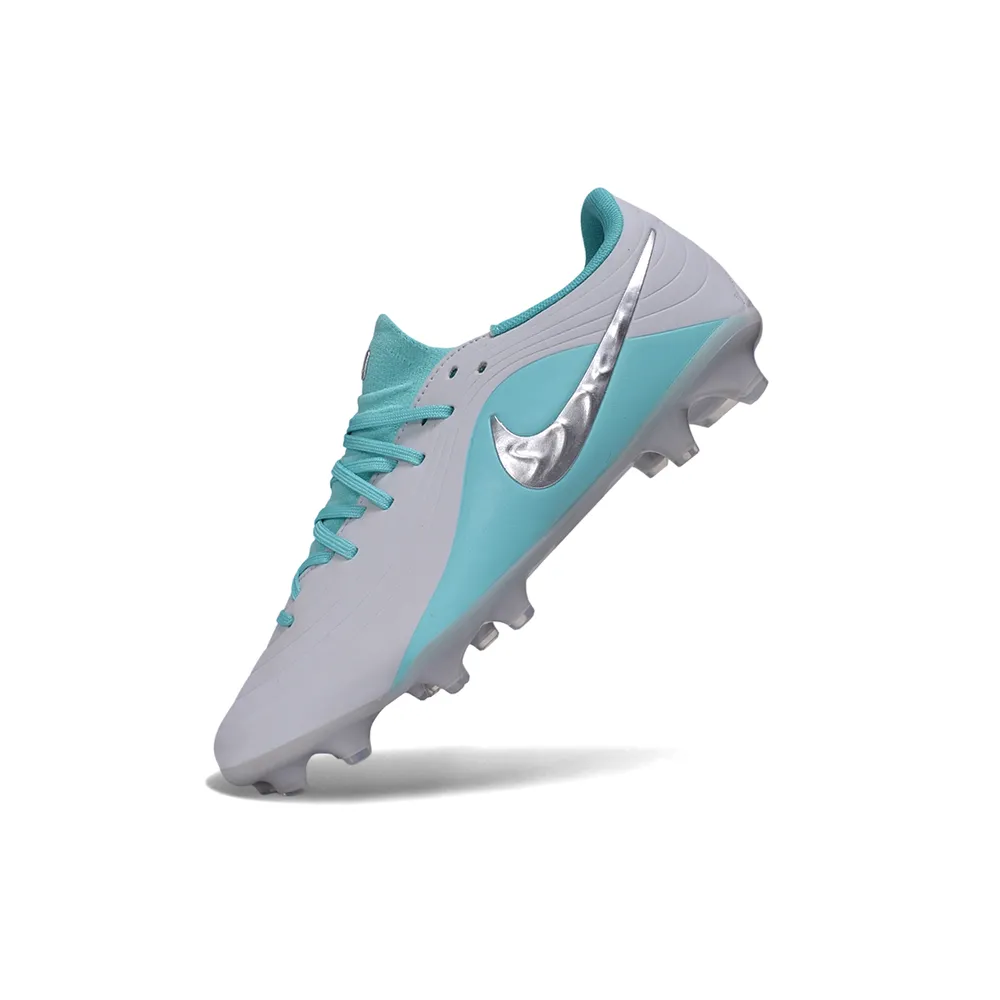 Chuteira Campo Nike Tiempo Maestro Elite FG Azul e Branco
