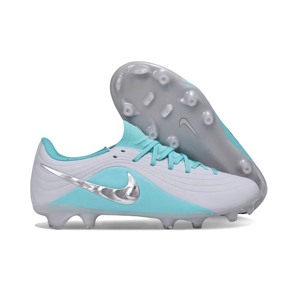 Chuteira Campo Nike Tiempo Maestro Elite FG Azul e Branco