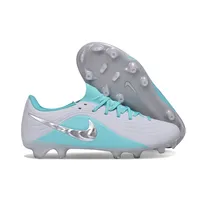 Chuteira Campo Nike Tiempo Maestro Elite FG Azul e Branco - imagem 6