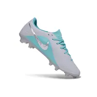 Chuteira Campo Nike Tiempo Maestro Elite FG Azul e Branco - imagem 2