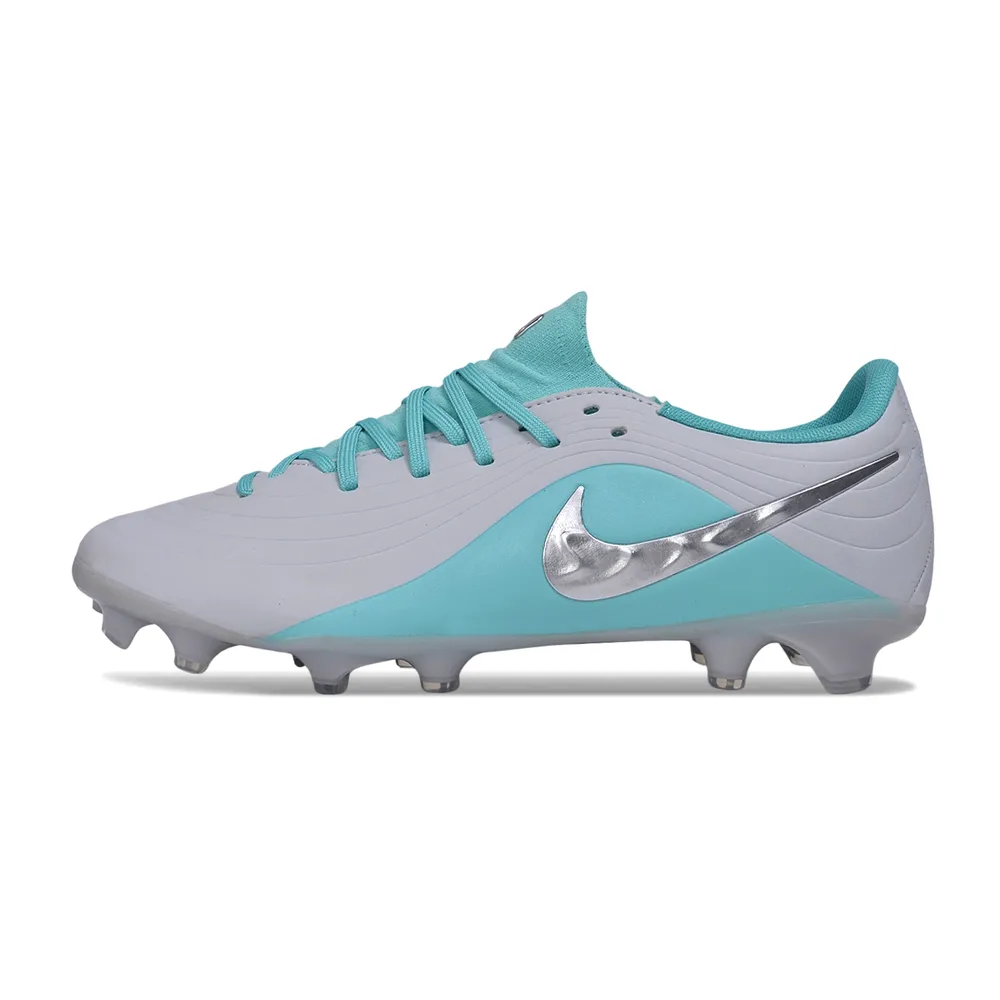 Chuteira Campo Nike Tiempo Maestro Elite FG Azul e Branco