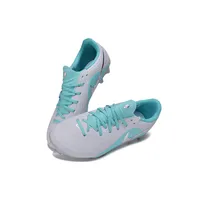 Chuteira Campo Nike Tiempo Maestro Elite FG Azul e Branco - imagem 7