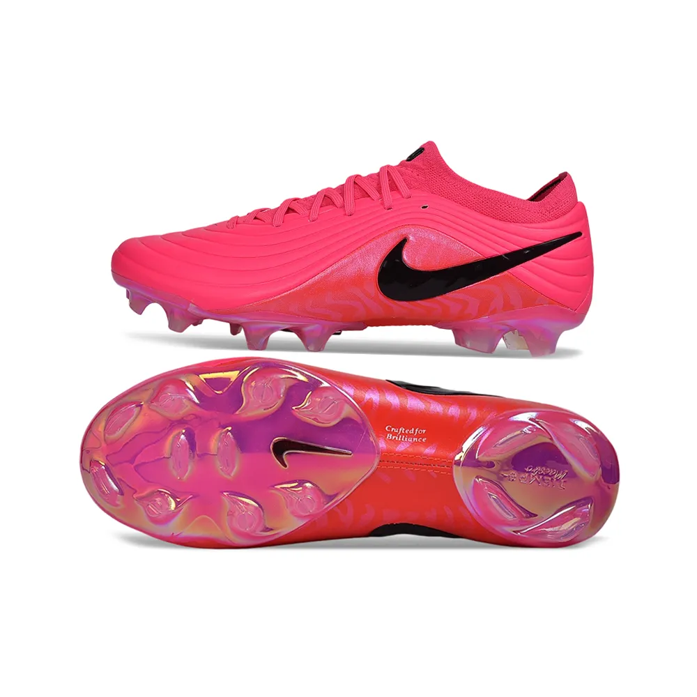 Chuteira Campo Nike Tiempo Maestro Elite FG Rosa