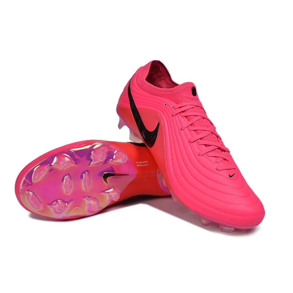 Chuteira Campo Nike Tiempo Maestro Elite FG Rosa
