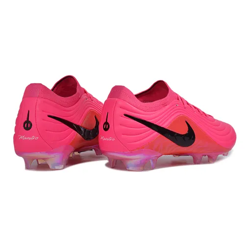 Chuteira Campo Nike Tiempo Maestro Elite FG Rosa