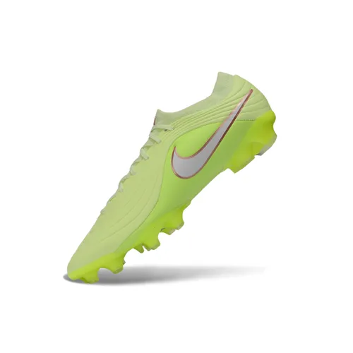 Chuteira Campo Nike Tiempo Maestro Elite FG Amarelo e Verde