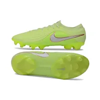 Chuteira Campo Nike Tiempo Maestro Elite FG Amarelo e Verde - imagem 5