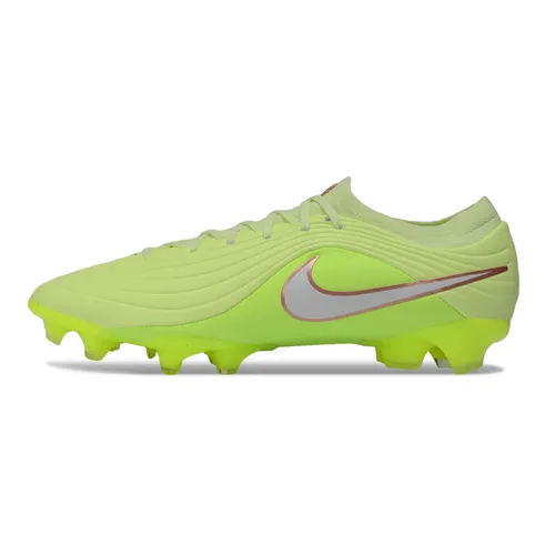 Chuteira Campo Nike Tiempo Maestro Elite FG Amarelo e Verde