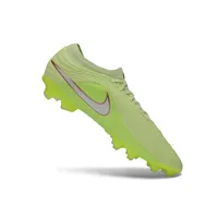 Chuteira Campo Nike Tiempo Maestro Elite FG Amarelo e Verde - imagem 7