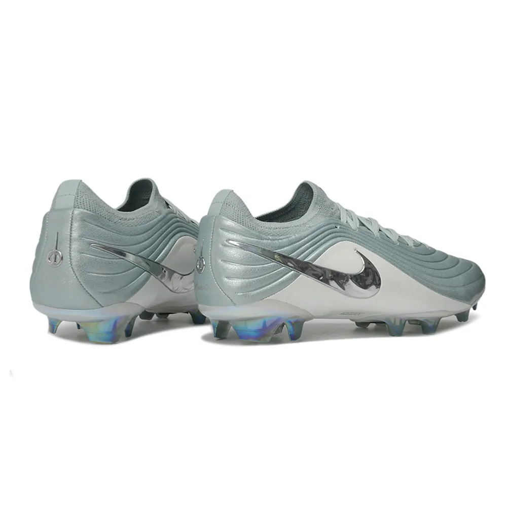 Chuteira Campo Nike Tiempo Maestro Elite FG Prata
