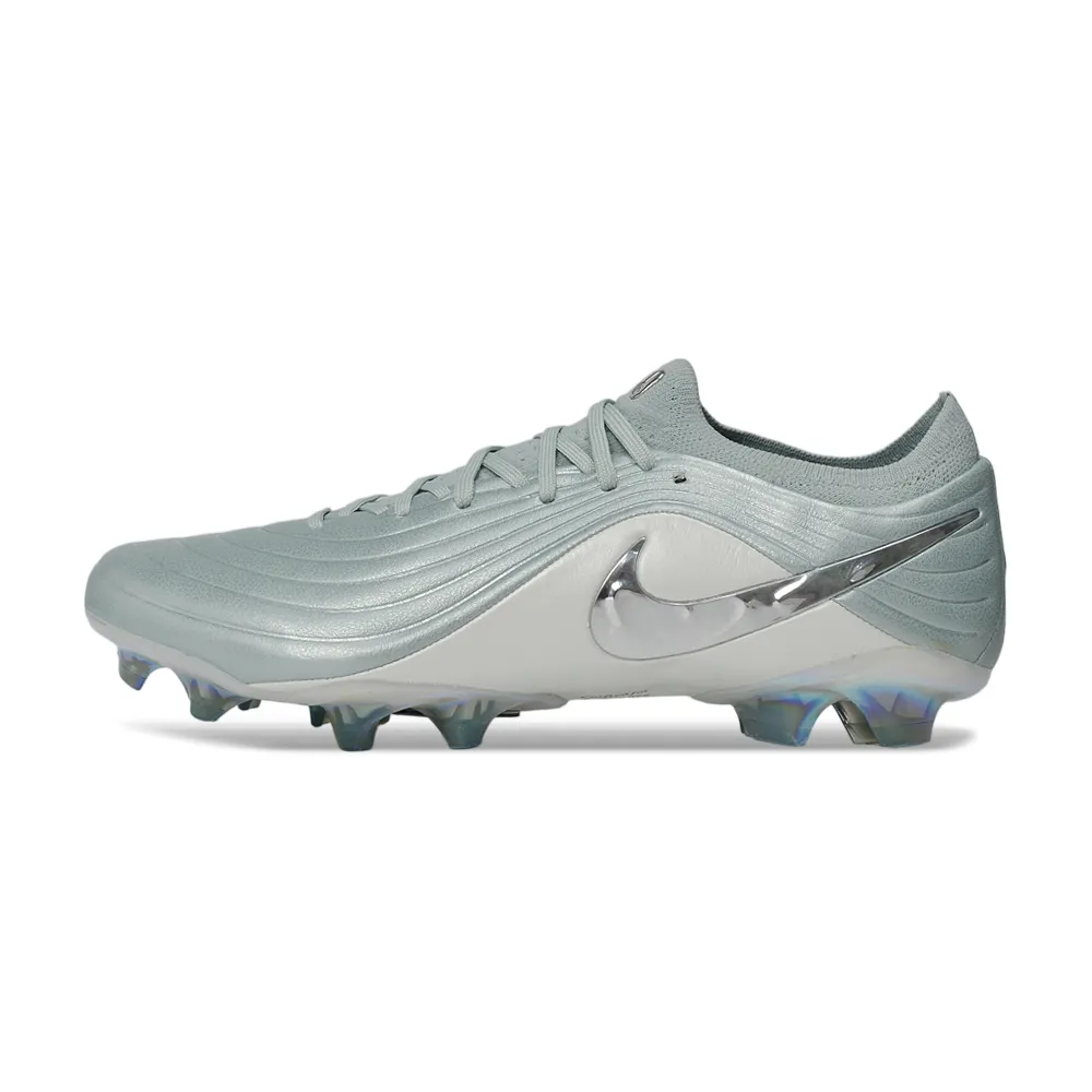Chuteira Campo Nike Tiempo Maestro Elite FG Prata