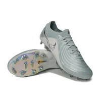 Chuteira Campo Nike Tiempo Maestro Elite FG Prata - imagem 4