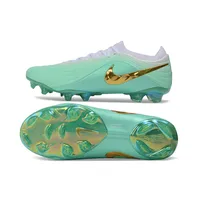 Chuteira Campo Nike Tiempo Maestro Elite FG Azul e Dourado - imagem 7