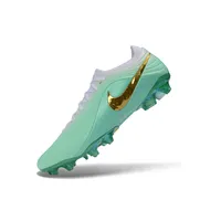 Chuteira Campo Nike Tiempo Maestro Elite FG Azul e Dourado - imagem 3