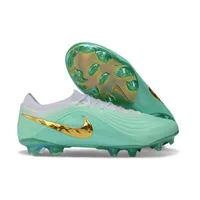 Chuteira Campo Nike Tiempo Maestro Elite FG Azul e Dourado - imagem 6