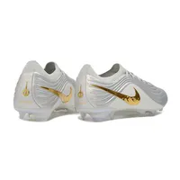 Chuteira Campo Nike Tiempo Maestro Elite FG Branco e Dourado - imagem 7