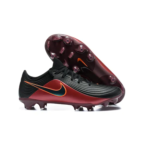 Chuteira Campo Nike Tiempo Maestro Elite FG Preto e Vermelho