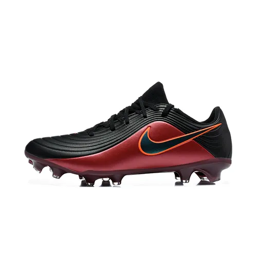 Chuteira Campo Nike Tiempo Maestro Elite FG Preto e Vermelho