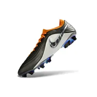 Chuteira Campo Nike Tiempo Maestro Elite FG Cinza e Amarelo - imagem 4