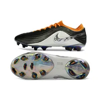 Chuteira Campo Nike Tiempo Maestro Elite FG Cinza e Amarelo - imagem 6
