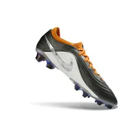 Chuteira Campo Nike Tiempo Maestro Elite FG Cinza e Amarelo - imagem 5