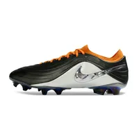 Chuteira Campo Nike Tiempo Maestro Elite FG Cinza e Amarelo - imagem 1