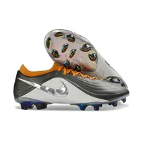 Chuteira Campo Nike Tiempo Maestro Elite FG Cinza e Amarelo - imagem 3