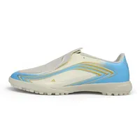 Chuteira Society Adidas F50 Tunit Elite Messi FG Branca, Dourado e Azul - El Ultimo Tango - imagem 1
