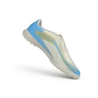 Chuteira Society Adidas F50 Tunit Elite Messi FG Branca, Dourado e Azul - El Ultimo Tango - imagem 3