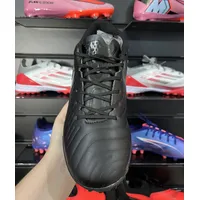 Chuteira Society Nike Tiempo Legend 10 Pro TF Preta e Azul - Pronta Entrega - imagem 2