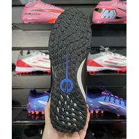 Chuteira Society Nike Tiempo Legend 10 Pro TF Preta e Azul - Pronta Entrega - imagem 4