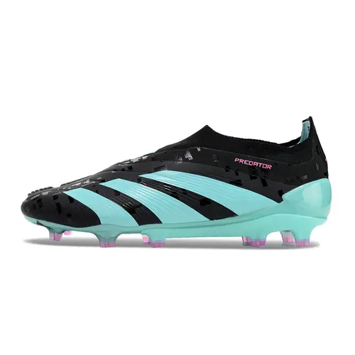 Chuteira Campo Adidas Predator LL Elite FG Preta e Verde