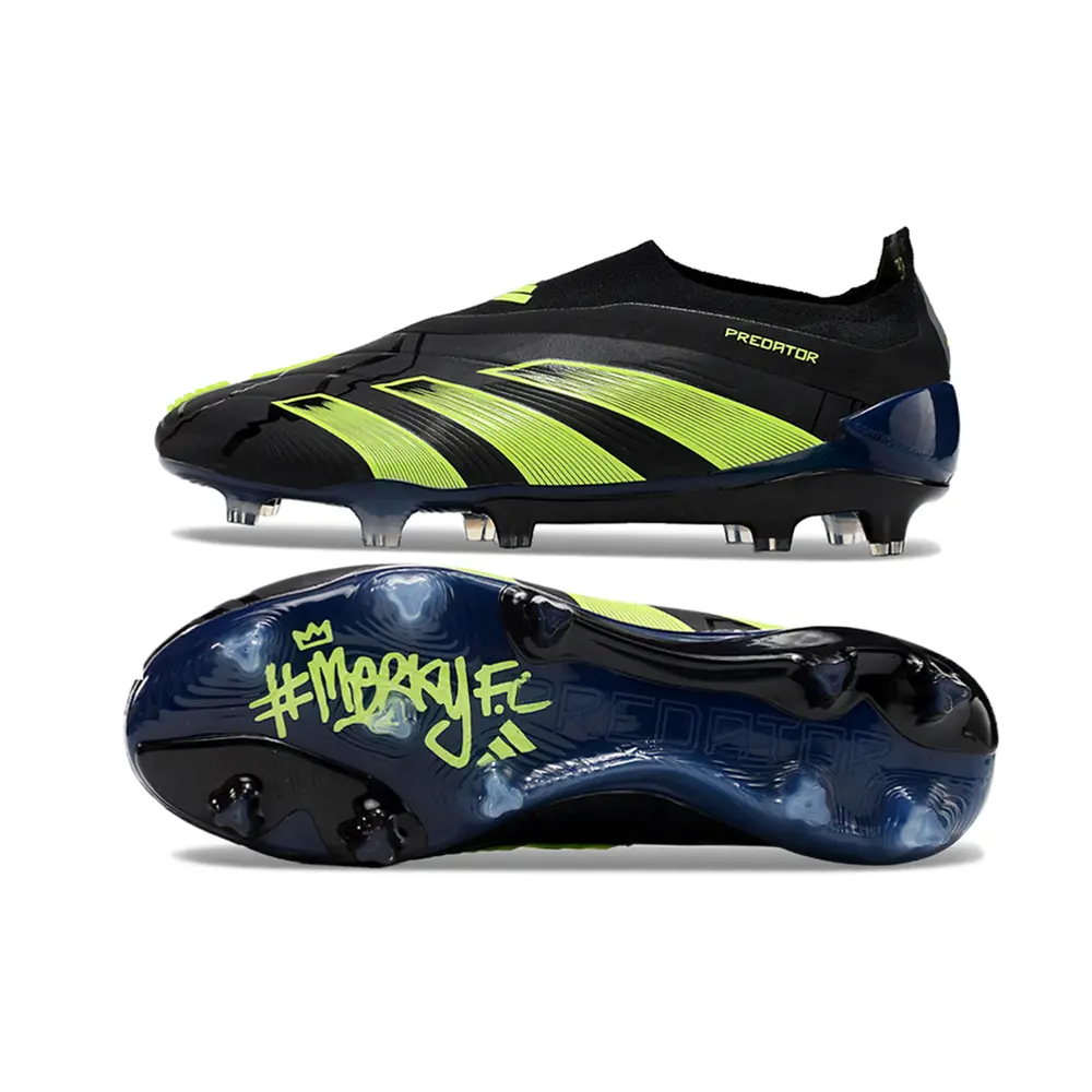 Chuteira Campo Adidas Predator FG | Controle Total - Merky Pack
