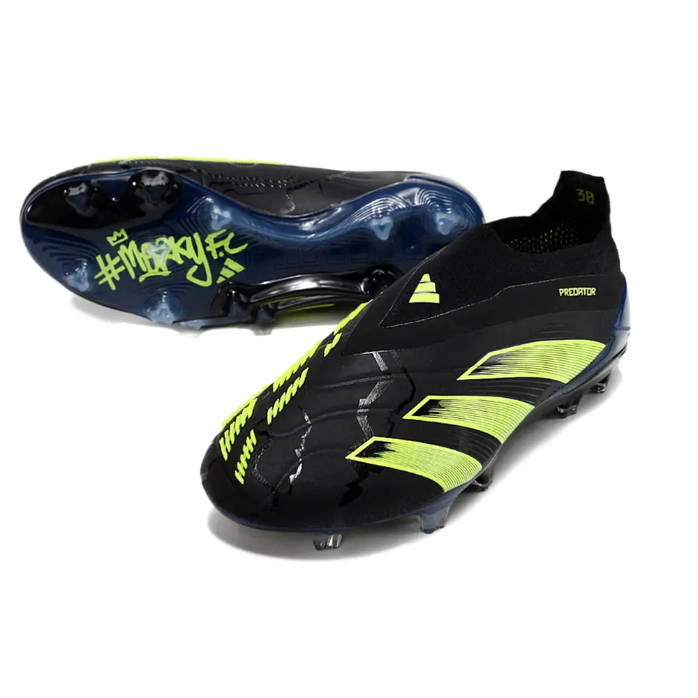 Chuteira Campo Adidas Predator FG | Controle Total - Merky Pack