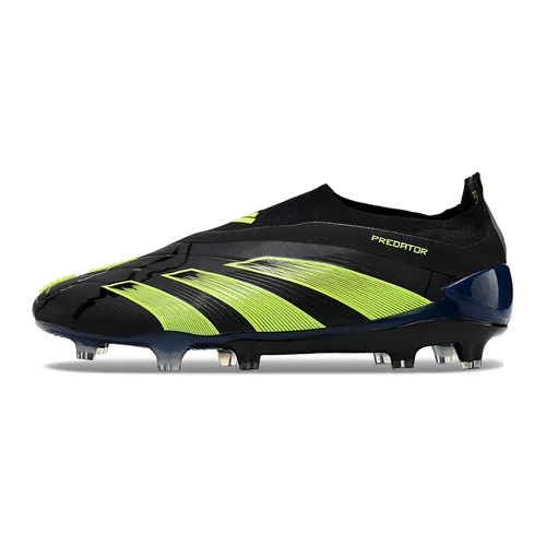 Chuteira Campo Adidas Predator LL Elite FG Preta e Verde - Edition Merky Pack